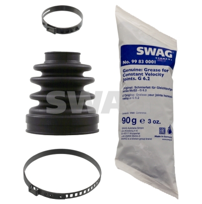 Bellow Set, drive shaft - 62 92 2017 SWAG